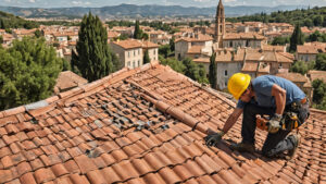 Réparation toiture Béziers