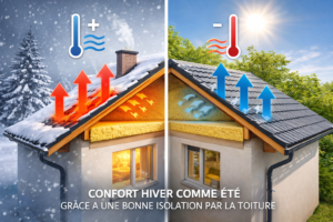 Les bienfaits de l'isolation