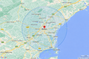 carte beziers