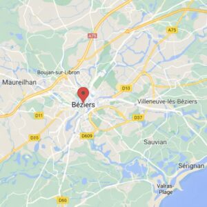 Nos zones d'intervention à Béziers et environs