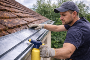 Inspection d'étanchéité de toiture