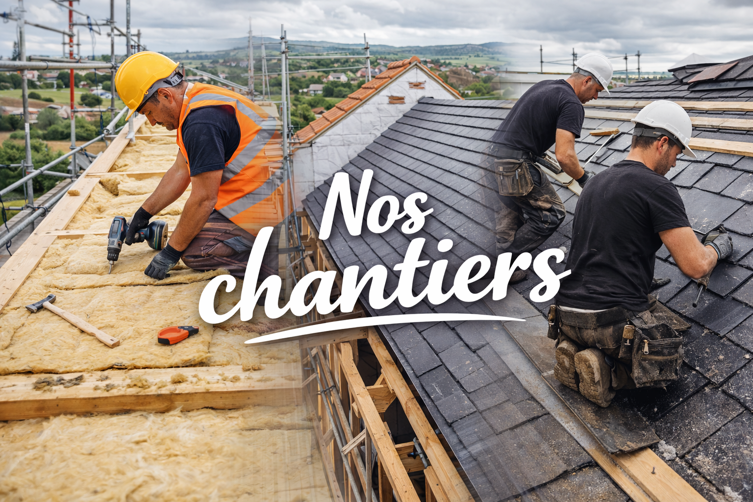 Nos chantiers