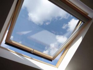 Pose velux