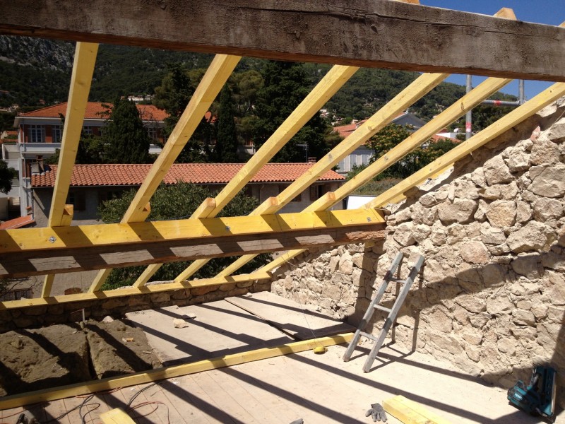 Travaux de charpente à Béziers