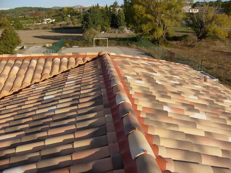 Rénovation de faîtage à Béziers